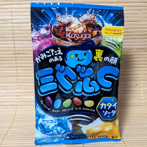 Tsubugumi Jelly Bean Candy - HARD SODA Mix