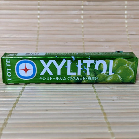 Xylitol Chewing Gum - Muscat Green Grape