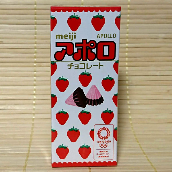 Apollo Chocolate - Strawberry | napaJapan