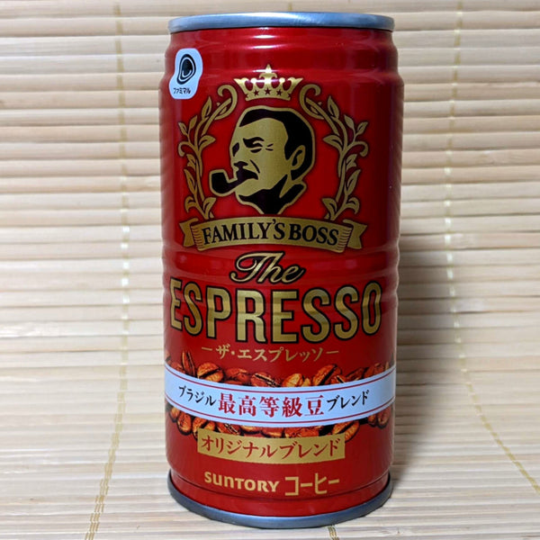 BOSS Coffee - The Espresso (Family Edition) | napaJapan