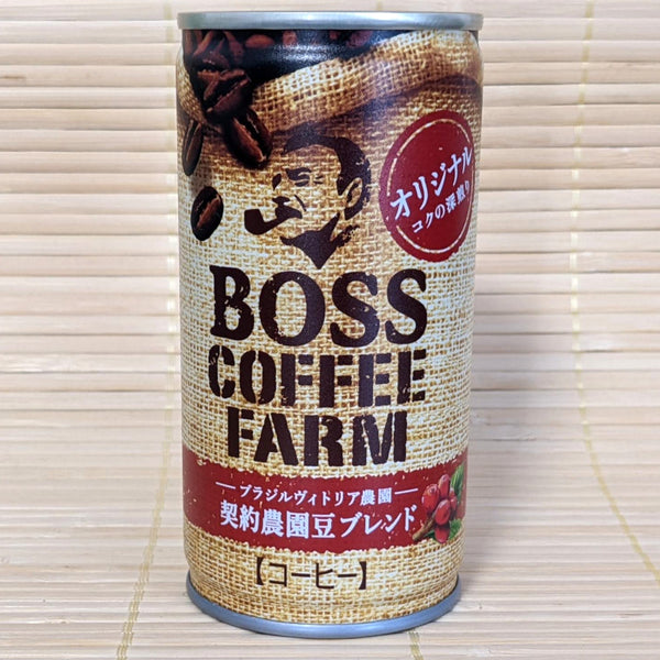 BOSS Coffee Farm - Original Blend | napaJapan