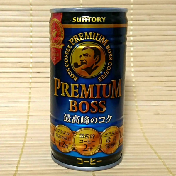 ★激レア★【未使用保管品】BOSS coffee B-3 2000年 Mサイズ BOSS Coffee - Premium Full Body (Koku) | napaJapan