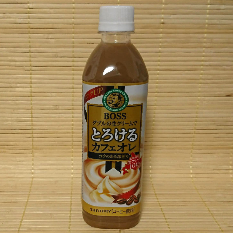 BOSS Coffee - TOROKERU Cafe Au Lait