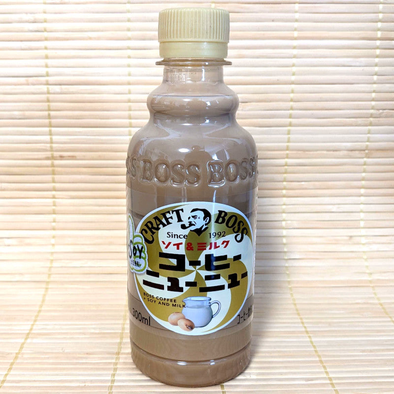 BOSS Coffee - Soy Milk Nyu Nyu Blend