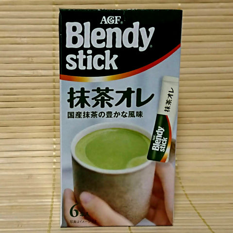 Blendy Stick Instant Coffee - Matcha Au Lait
