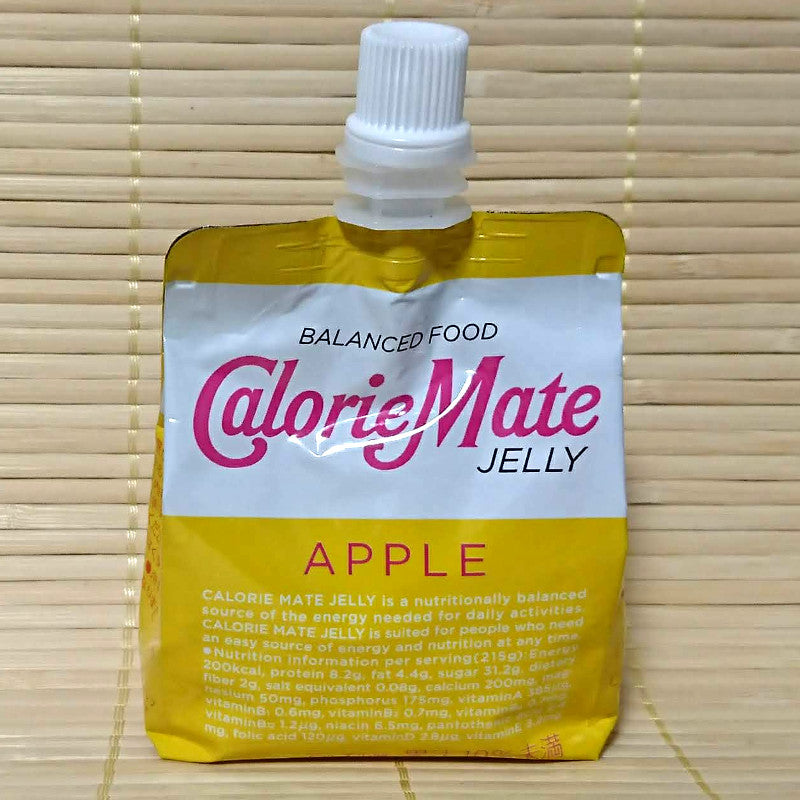 Calorie Mate Energy Jelly - Apple