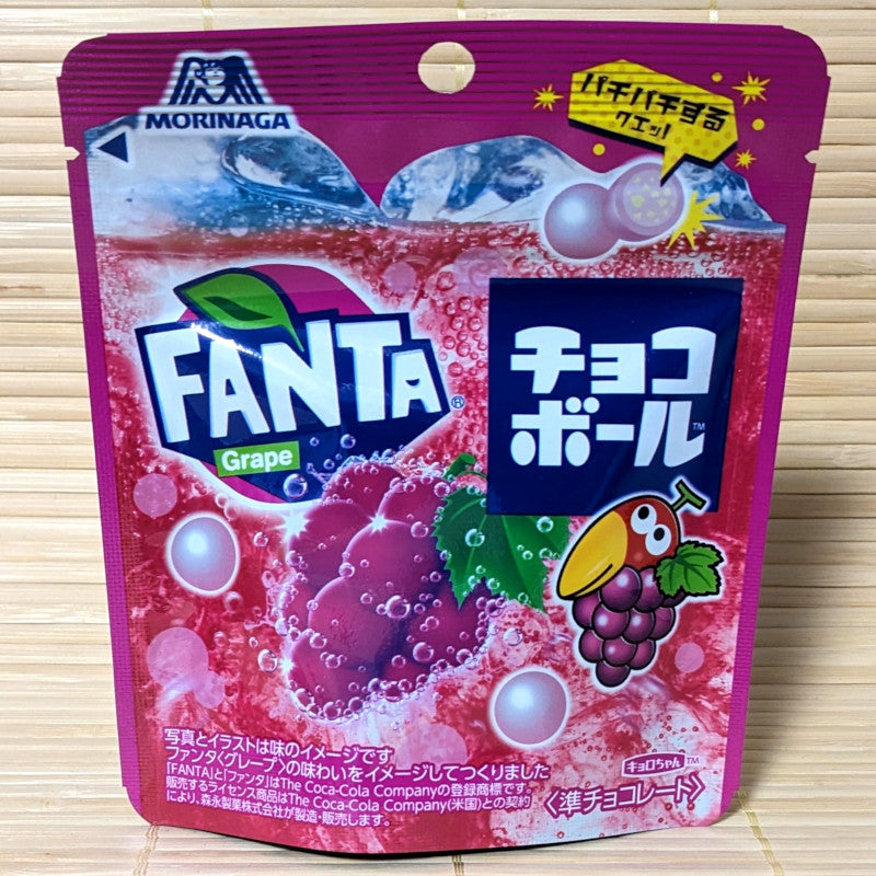 Choco Ball - FANTA Grape Soda