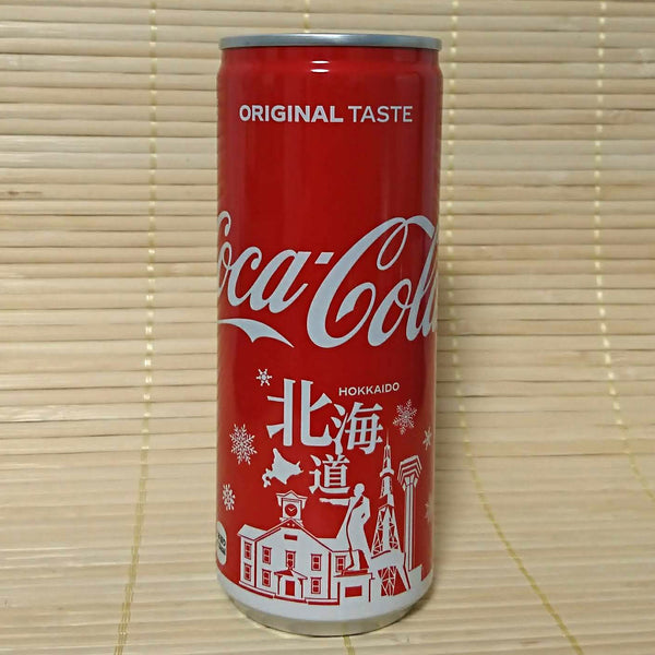 Coca Cola Hokkaido Designed Slim Can - Limited Edition | napaJapan