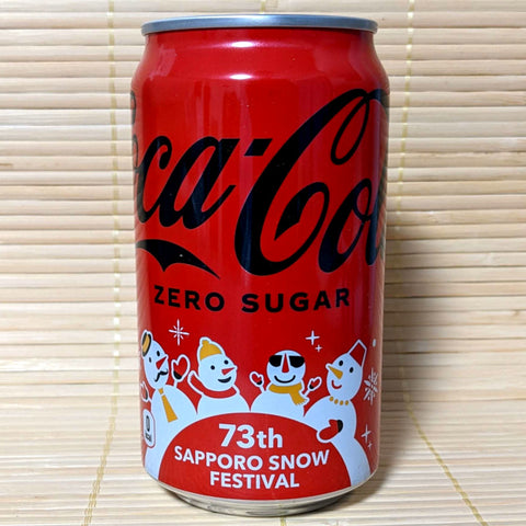 Coca Cola ZERO - 73rd Sapporo Snow Festival Can