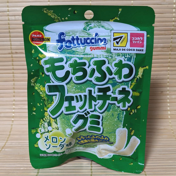 Fettuccine Mochi Gummy Candy Melon Soda napaJapan