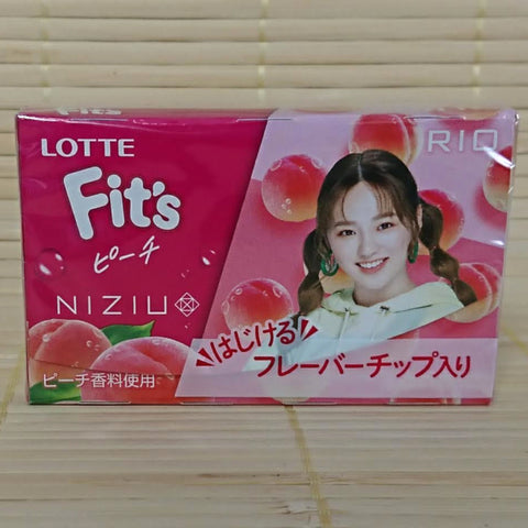 Fit's Chewing Gum - Rich Peach