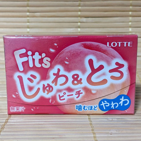 Fit's Chewing Gum - Smooth Peach
