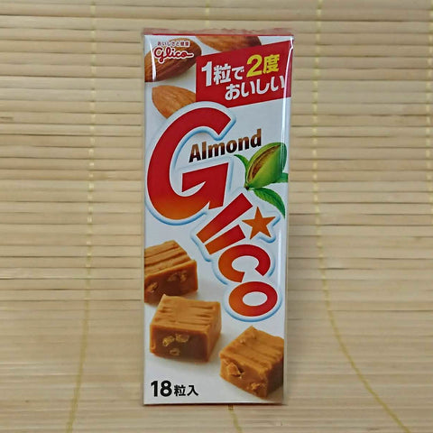 Glico Almond - Caramel Cubes
