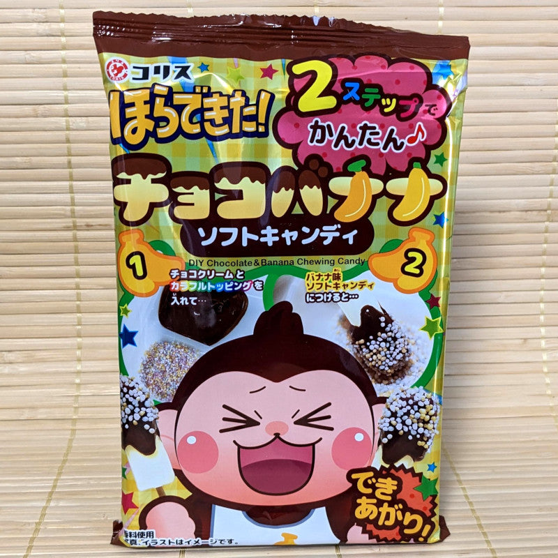 Horadekita! - Chocolate Banana Candy Kit