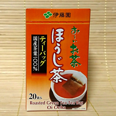 Itoen Oi Ocha - Houjicha Roasted Green Tea (20 bags)