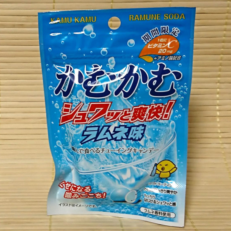 Kamu Kamu Soft Candy - Ramune