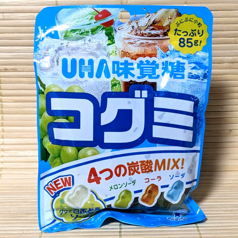Kogumi Gummy Candy - Four Soda Mix