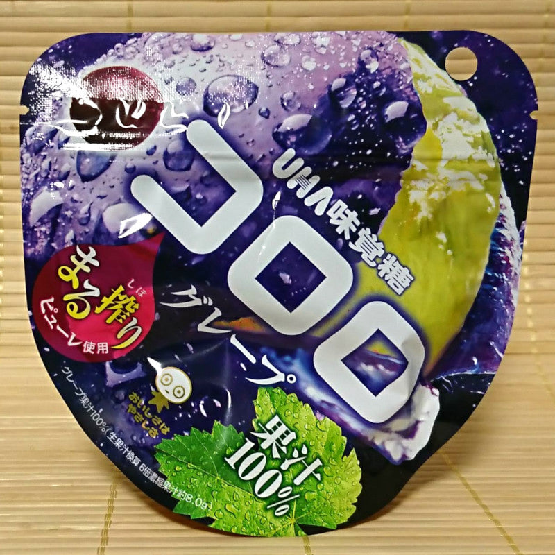 Kororo Gummy Candy - Red Grape