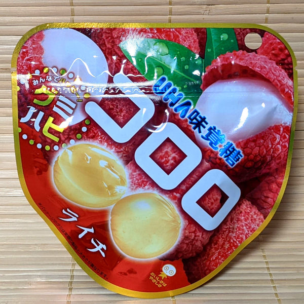 Kororo Gummy Candy Lychee Fruit napaJapan