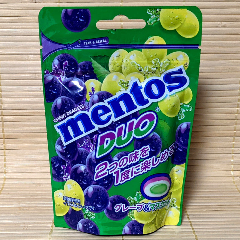 Mentos DUO - Grape and Muscat