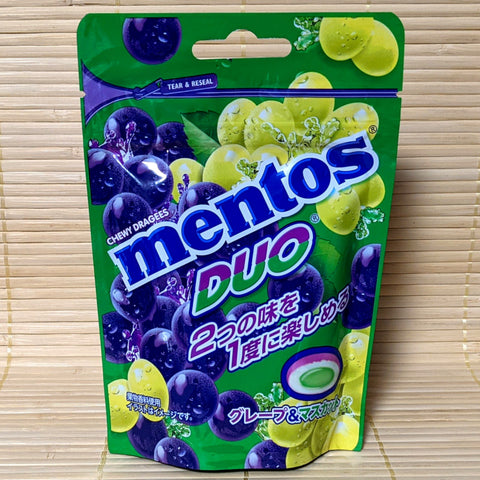 Mentos DUO - Grape and Muscat