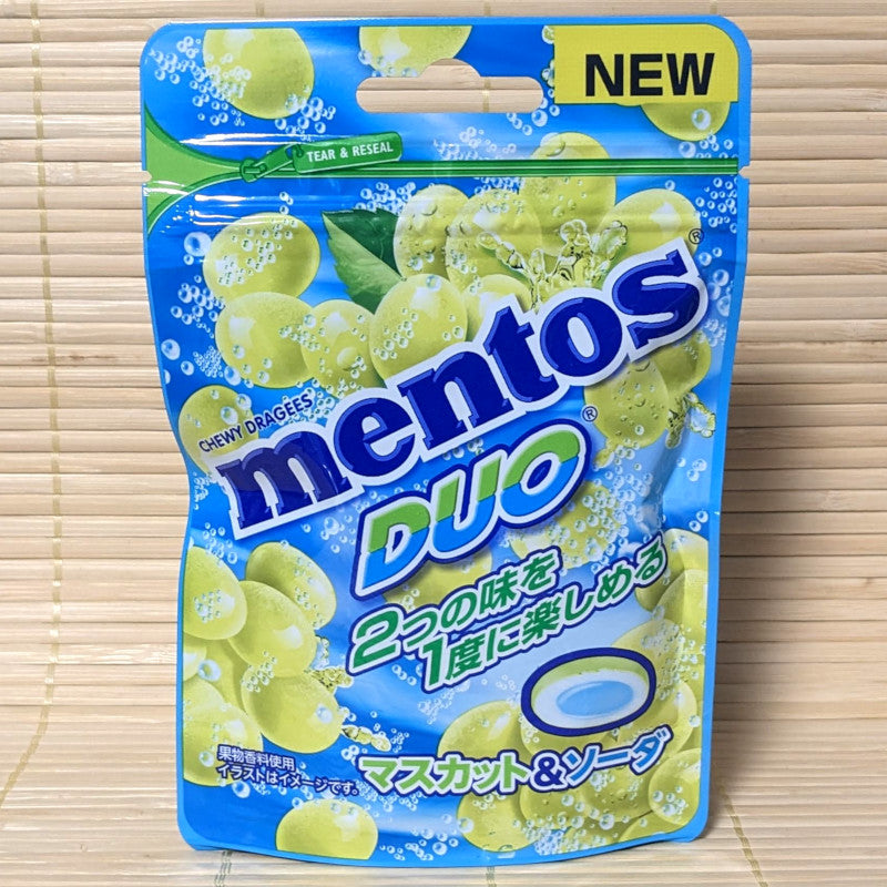 Mentos DUO - Muscat and Soda