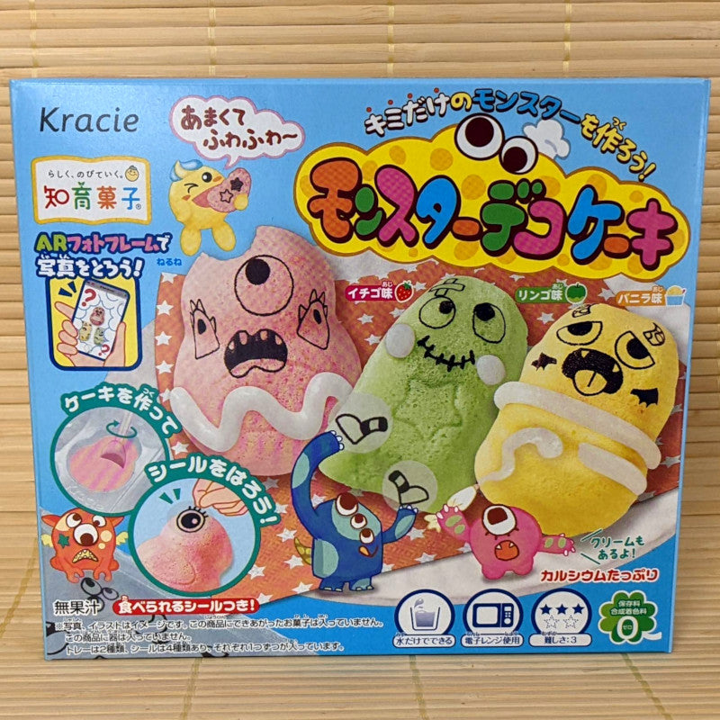 Kracie Monster Decoration Cake Kit