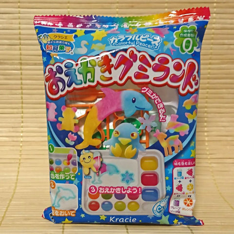 Popin' Cookin' Oekaki Gummy Making Candy Kit