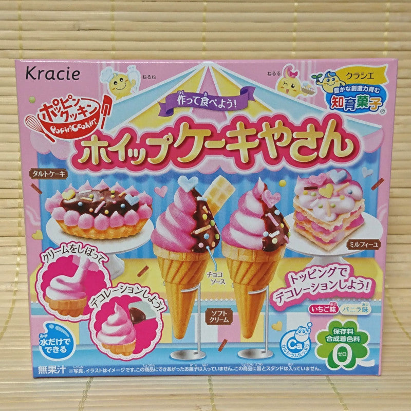 Popin' Cookin' Whip Cake Shop Kit