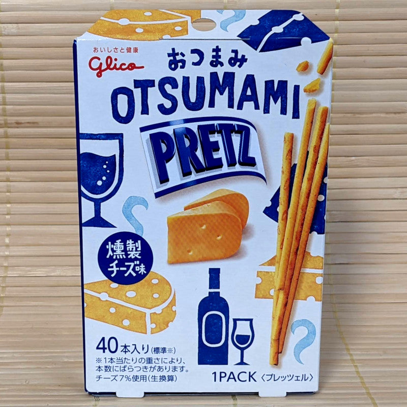 Pretz - Otsumami Smoky Cheese (Thin Sticks)