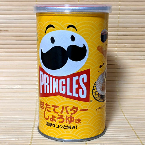 Pringles - Hokkaido Scallop Butter Soy Sauce (Stout Can)