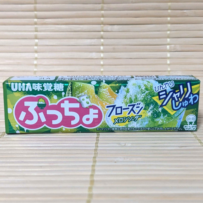 Puccho Soft Candy Chews - Frozen Melon Soda