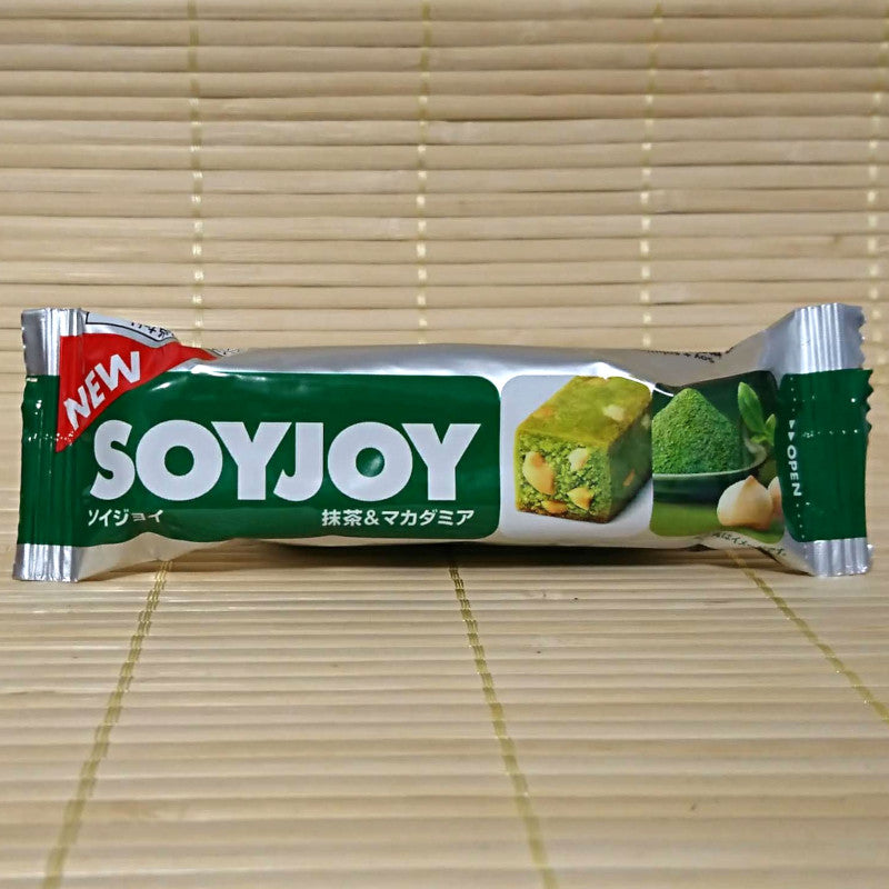 SOYJOY Nutrition Bar - Matcha Macadamia Nut