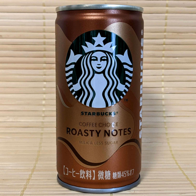 STARBUCKS Coffee - Roasty Notes