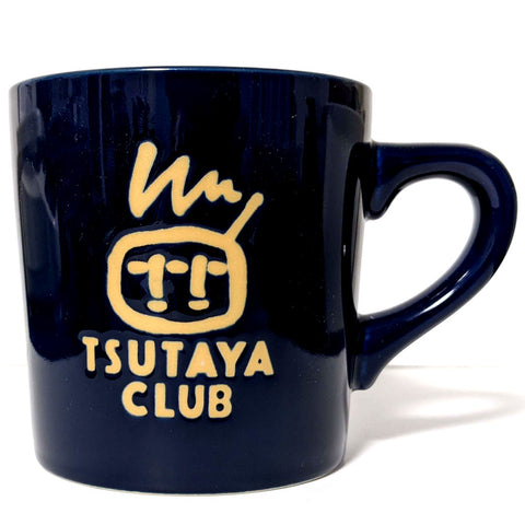 zz-- TSUTAYA Club - Ceramic Mug Cup --zz