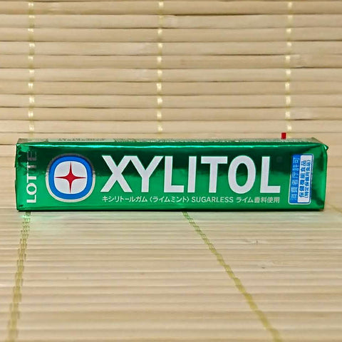 Xylitol Chewing Gum - Lime Mint