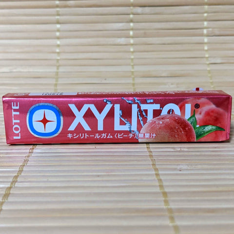 Xylitol Chewing Gum - Peach