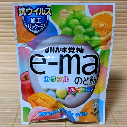 e-ma Candy Lozenges - Mixed Fruit (REFILL)