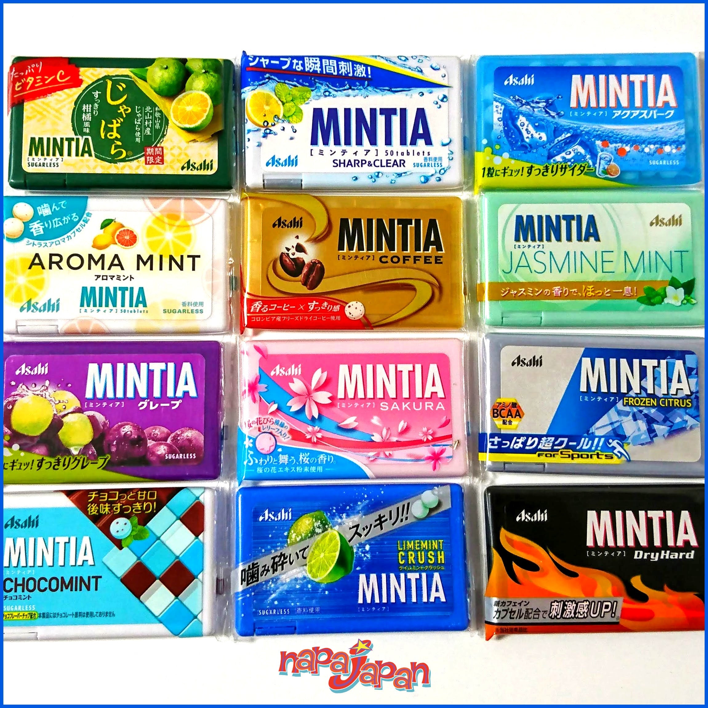 Mintia Mints - Dozens of Flavors | napaJapan