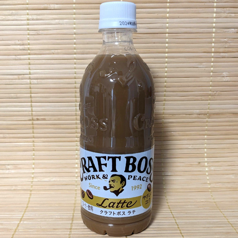 BOSS Coffee - CRAFT Latte Version – napaJapan