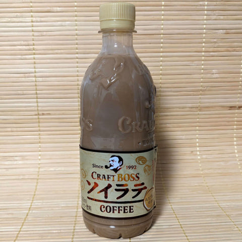 BOSS Coffee - CRAFT SOY Latte