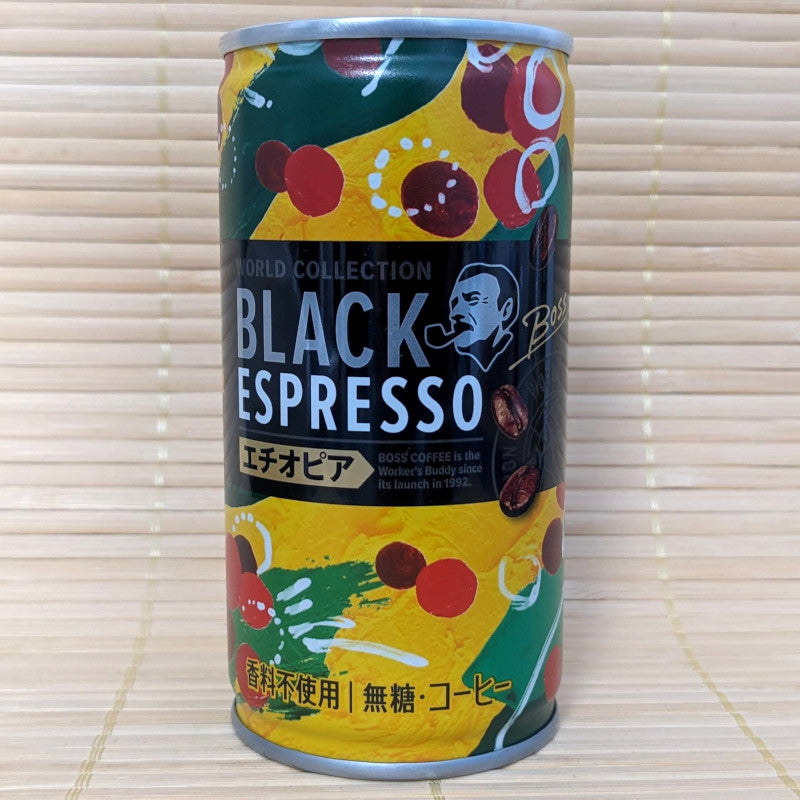 BOSS Coffee -  Ethiopia BLACK Espresso