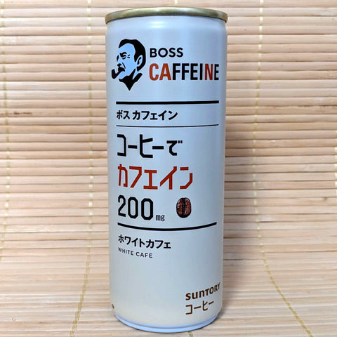 BOSS Coffee - 200mg CAFFEINE White Cafe