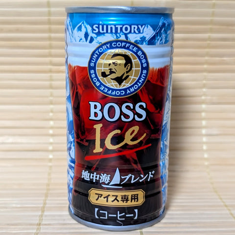BOSS Coffee - ICE Mediterranean Blend