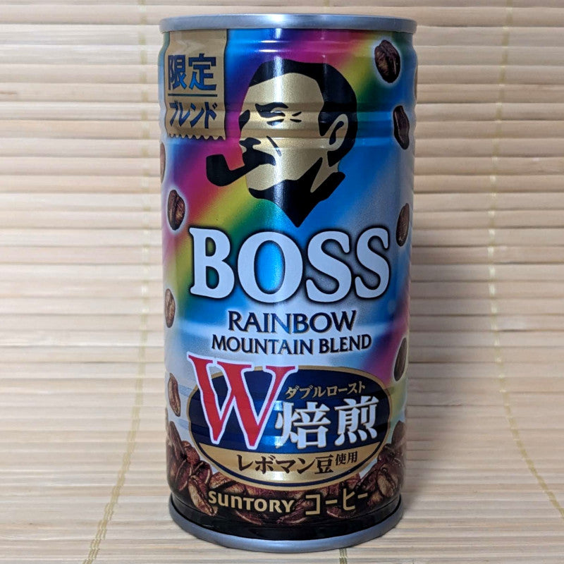 BOSS Coffee - Rainbow Espresso Blend