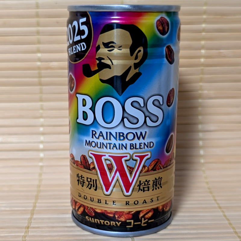 BOSS Coffee - Rainbow Espresso Blend