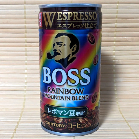 BOSS Coffee - Rainbow Espresso Blend
