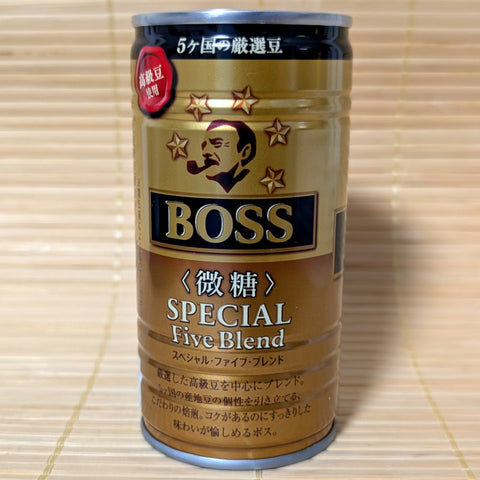 BOSS Coffee - Special Five Blend (Low Sugar)