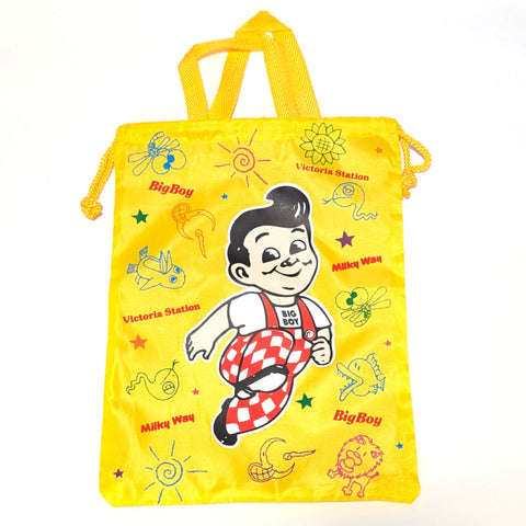 zz--  Big Boy Drawstring Tote Bag --zz