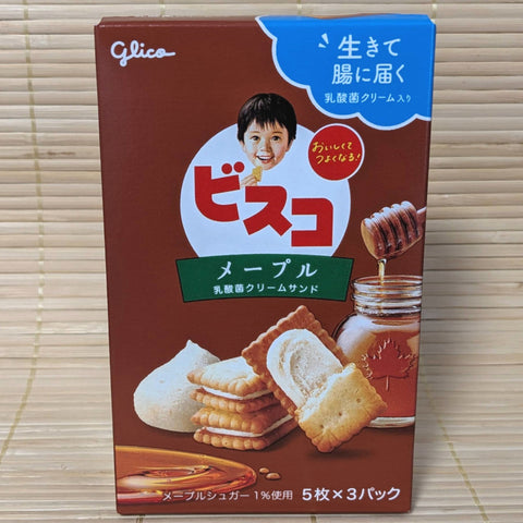 Bisuko Biscuits - Maple